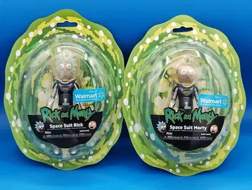 펀코 릭 앤 모티 액션 피규어 Walmart 한정판 세트