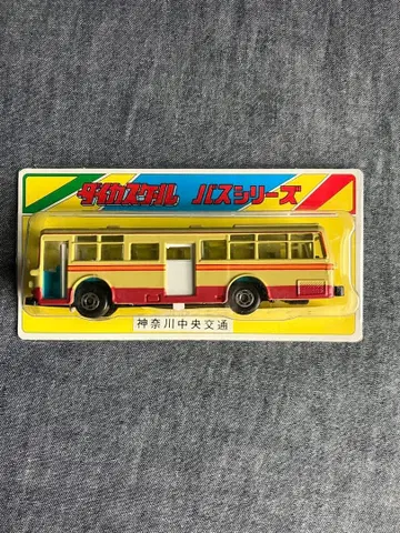 다이캐스트 스케일 가나가와 중앙 교통 (칸나카 버스)