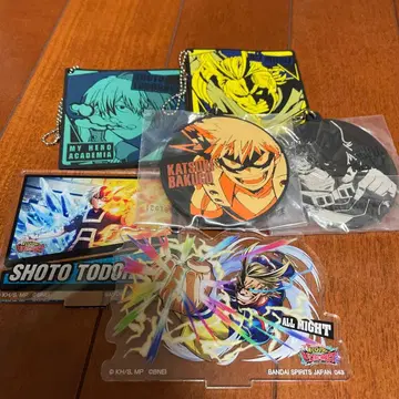 나의 히어로 아카데미아 캐릭터 굿즈 세트 히로아카