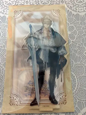 FGO 페스티벌 2025 가웨인 아크릴 마스코트