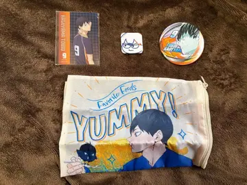 하이큐 카게야마 토비오 굿즈 묶음 판매 지로리 하후하후 POPUP