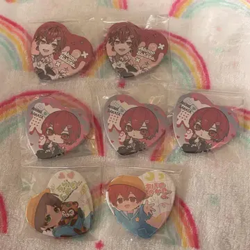 아호노 사카타 토나리노 사카타 우라타누키 소마우사 캔뱃지