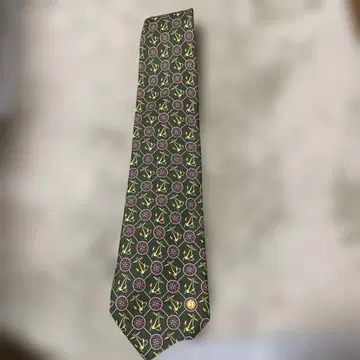 dunhill 닻 나침반 넥타이