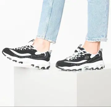 스케쳐스 스니커즈 D'LITES 24cm