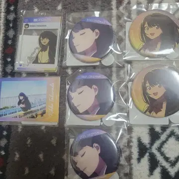 DMM 스크래치 그리드맨 타카라다 릿카 7점 세트