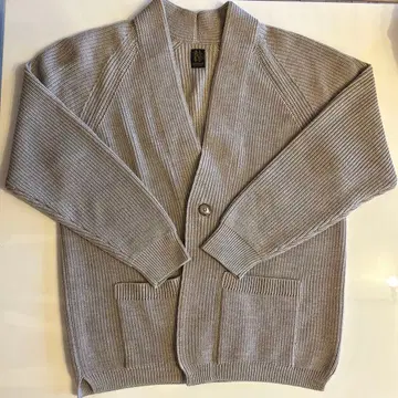 BATONER 베이지 가디건