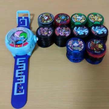 요괴워치 프로토타입 요괴 메달 세트