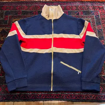 60s 70s 트랙 자켓 저리 TALON 지퍼