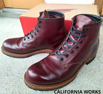 레드윙 9011 벡맨 블랙 체리 8D