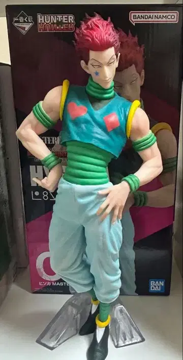 헌터x헌터 제일복권 C상 히소카 피규어