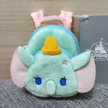 디즈니 스토어 플러시 키체인 덤보 봉제 인형 백팩