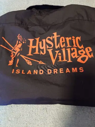 Hysteric Village 셔츠 COCKTAIL 워크 셔츠