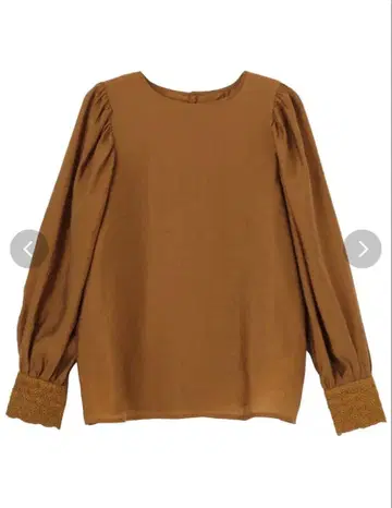 LAGUNAMOON(라그나문) 클래시컬 커프 레이스 블라우스