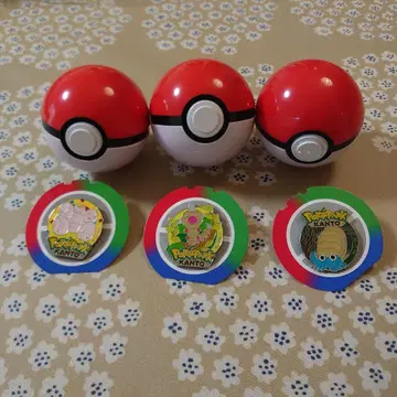 포케파크 관동 핀 배지 3개 세트