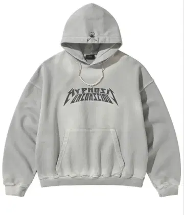 LIBERE WASHED BEADS HOODIE