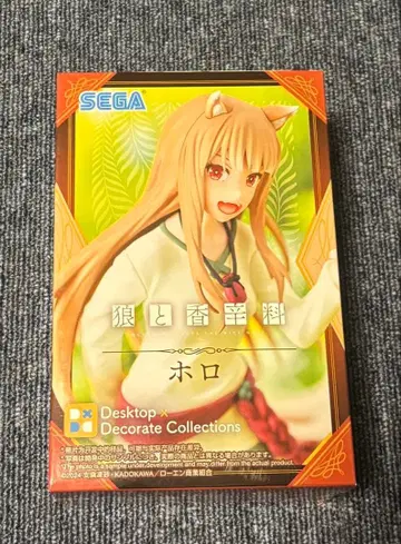 SEGA 늑대와 향신료 호로 피규어