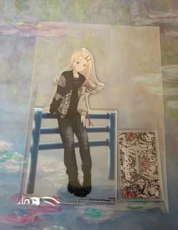 학마스 학원 아이돌 마스터 시노자와 히로 아크릴 스탠드 gladgarb