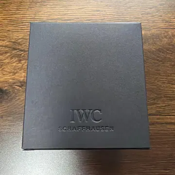 IWC 시계용 가죽 케이스