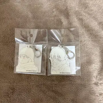 극장 애니메이션 룩백전 아크릴 키링 다이컷 원화 후지노 쿄모토