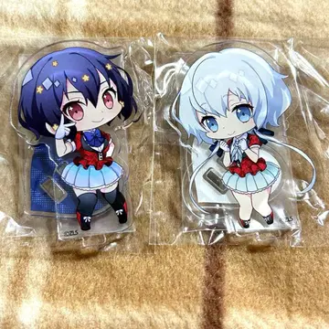 좀비 랜드 사가 SD 캐릭터 아크릴 스탠드 미즈노 아이 콘노 준코