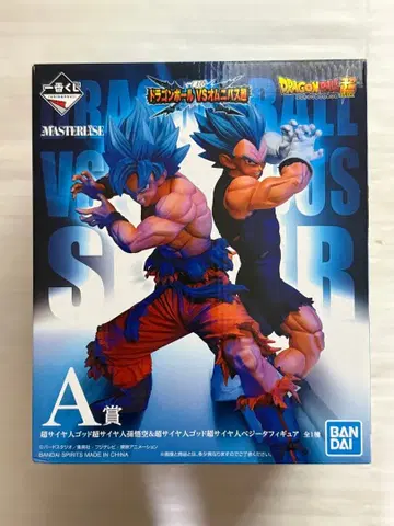 제일복권 드래곤볼 VS 옴니버스 초 A상 초사이어인 갓 손오공 베지터