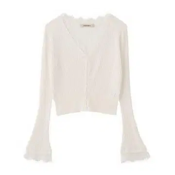 COCODEAL 시어 리브 가디건