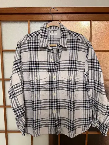 BEAUTY&YOUTH 체크 셔츠 XL 사이즈 유나이티드 애로우즈