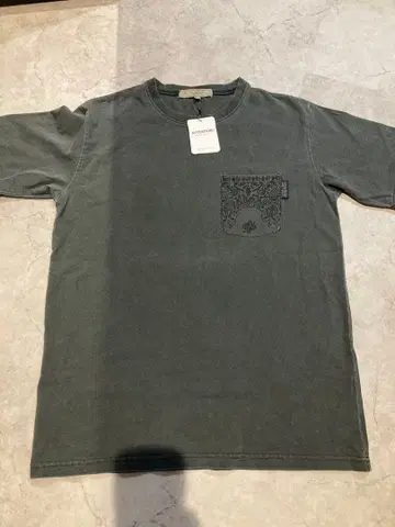 유나이티드 애로우즈 피그먼트 T셔츠 반다나 beams noah