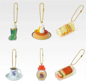 제일복권 코메다 커피점 E상 미니 피규어 참 전 6종 컴프