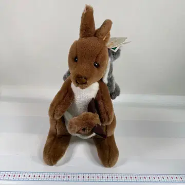 캥거루 아기 캥거루 코알라 봉제 인형