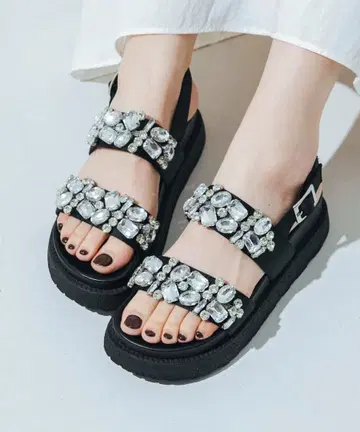 EVOL 비쥬 플랫폼 샌들