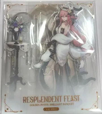 원신 야에 미코 아크릴 스탠드