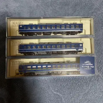 KATO 스하후12 이코이 타입 외 2량 세트
