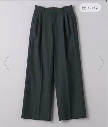 UNITED ARROWS 와이드 팬츠 36 사이즈