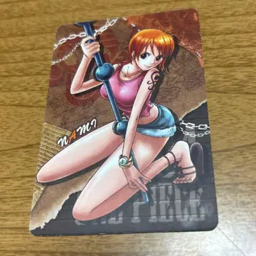 원피스 카드 나미 004