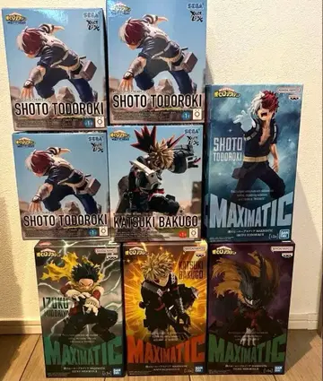 나의 히어로 아카데미아 피규어 세트