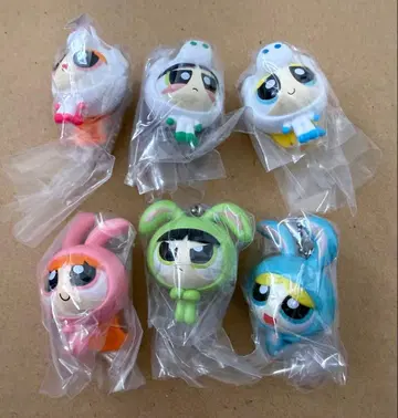 파워퍼프걸 키구루미 스윙 가챠가챠