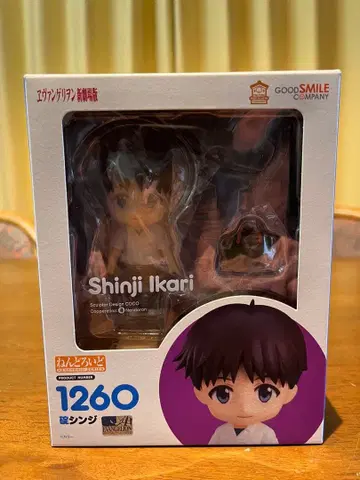 미개봉 넨도로이드 1260 에반게리온 신극장판 이카리 신지