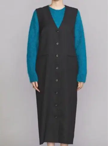 BEAUTY&YOUTH UNITEDARROWS 오버롤 스커트 & 베스트