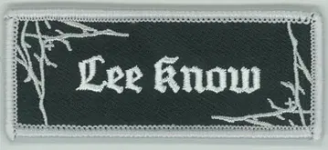 StrayKids 2024 dominATE JAPAN 리노 와펜 스티커