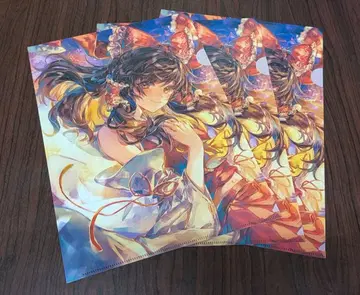 멜론북스 구매 혜택 동방Project 클리어 파일 & 엽서