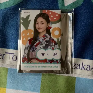노기자카46 이노우에 와카츠 여름 전국 투어 2025 한정판 캔뱃지