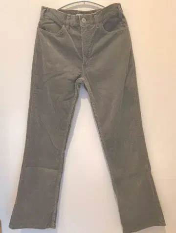 INSCRIRE 코듀로이 팬츠