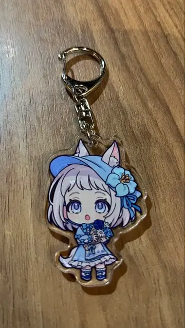 학원 아이돌 마스터 리얼 탈출 게임 아크릴 키링 카츠라기 리리야