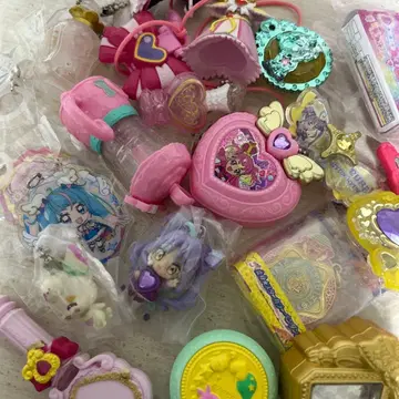 프리큐어 가챠 묶음 판매 완구 세트