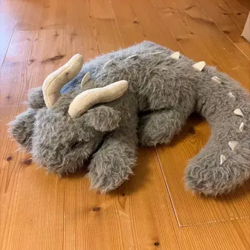 스피츠 모냐모냐 봉제 인형