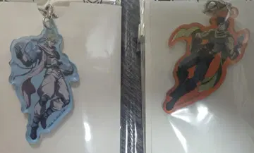 죠죠 마츠키요 아크릴 키링 죠셉 시저