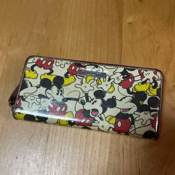 SamanthaThavasa NewYork 디즈니 올드 미키 장지갑
