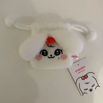 IVE 원영 CHERRY 복조리 파우치