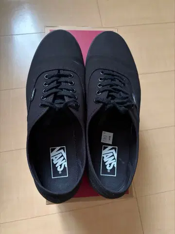 VANS Authentic Lowpro 스니커즈 28cm 블랙